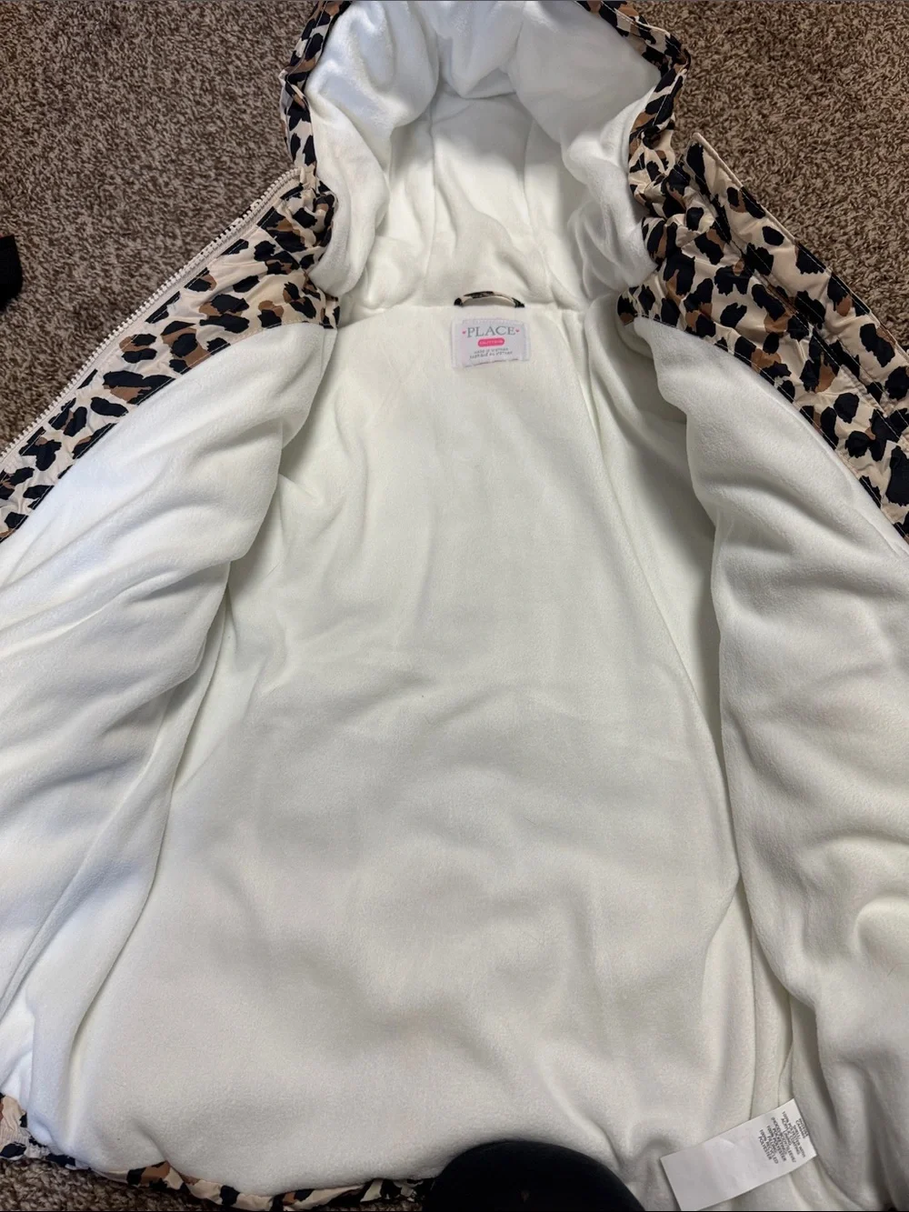 The Childrens Place warmth puffer